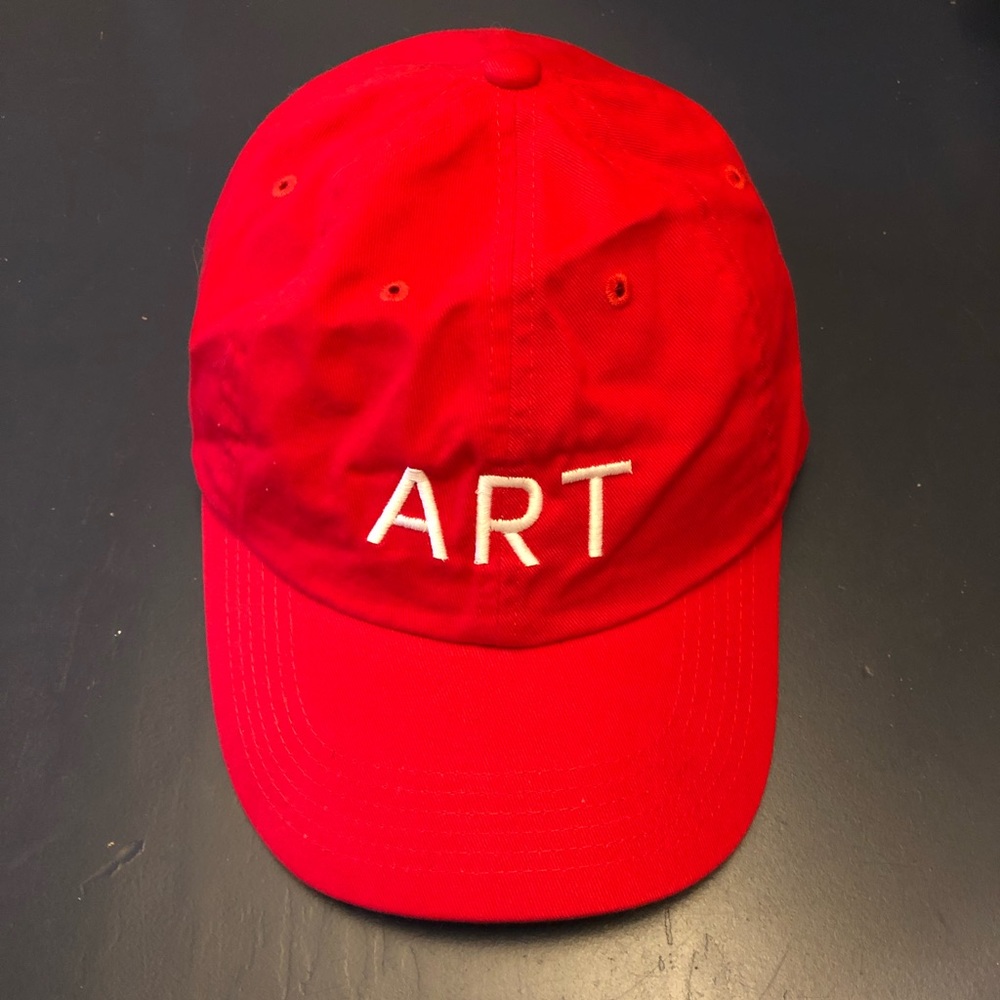 ART cool dad / hip mom adjustable hat